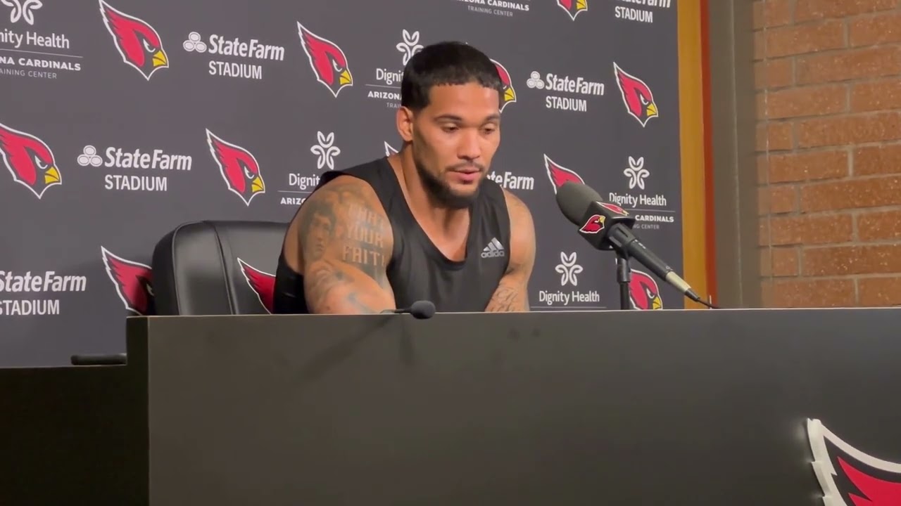 Cardinals RB James Conner Excited for Upcoming Season