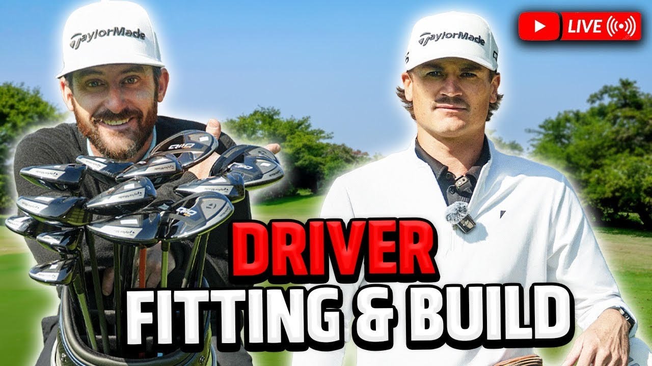 Mac Boucher Driver Fitting and Build!