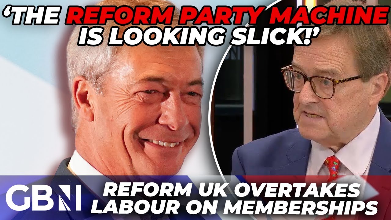 &lsquo;Nigel Farage is the BEST communicator in the UK&rsquo; | Reform UK OVERTAKES Labour as the BIGGEST PARTY