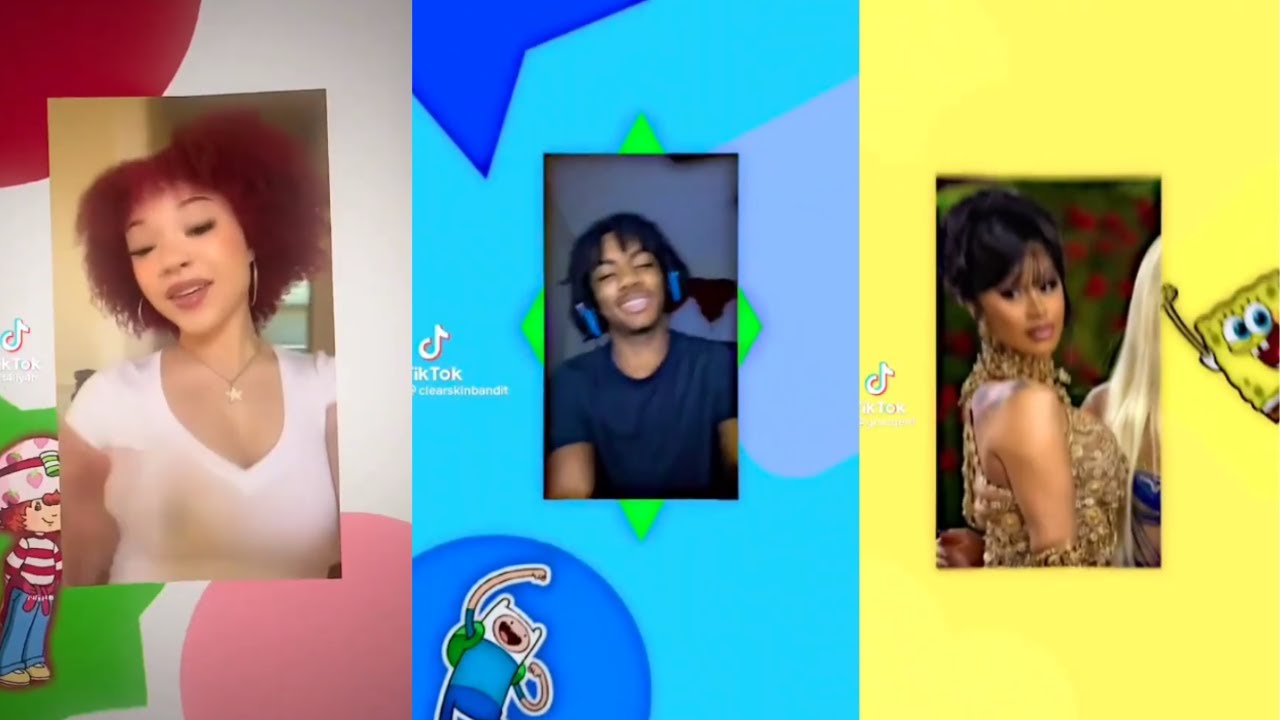 might start singing - wuvv (tiktok trend)