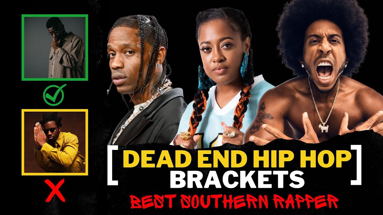 Best Southern Rapper Bracket | DEHH