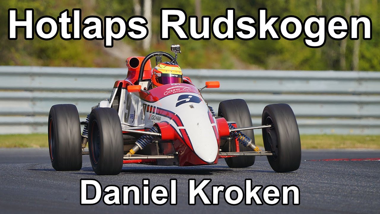 Outstanding Daniel Kroken at Rudskogen Motorsenter