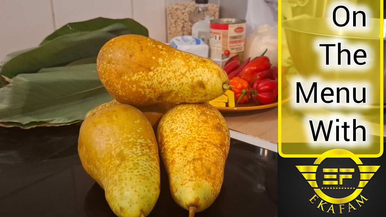 Leave Beans Cake, Rice, Sauce, Pear Tarte, Chicken in Waterleaf Afang Soup/ Boiled Groundnut YouTube