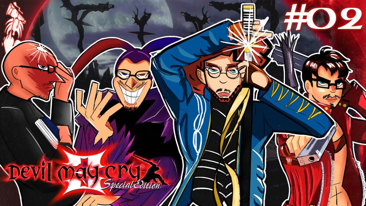 MODO EASY DESBLOQUEADO - DEVIL MAY CRY 3 #02