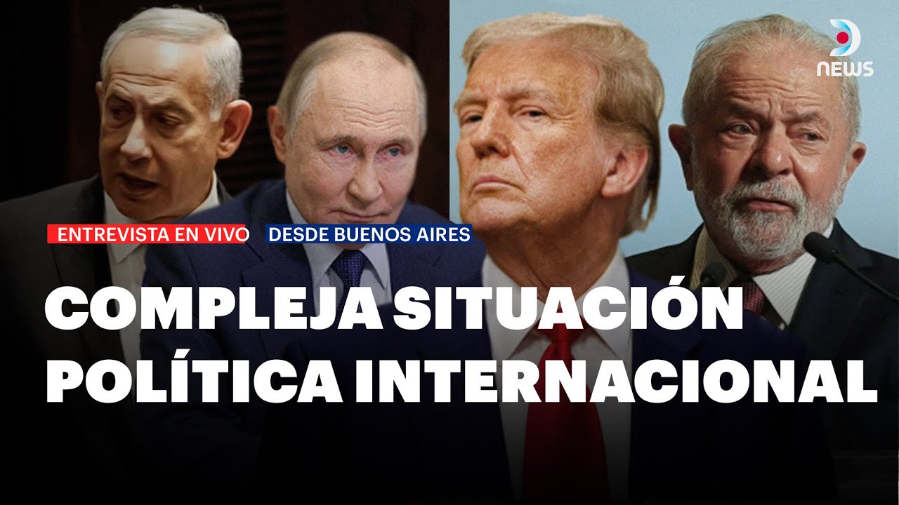 🌐 Pilar Rahola analiza el entramado del actual panorama geopolítico internacional | DNews