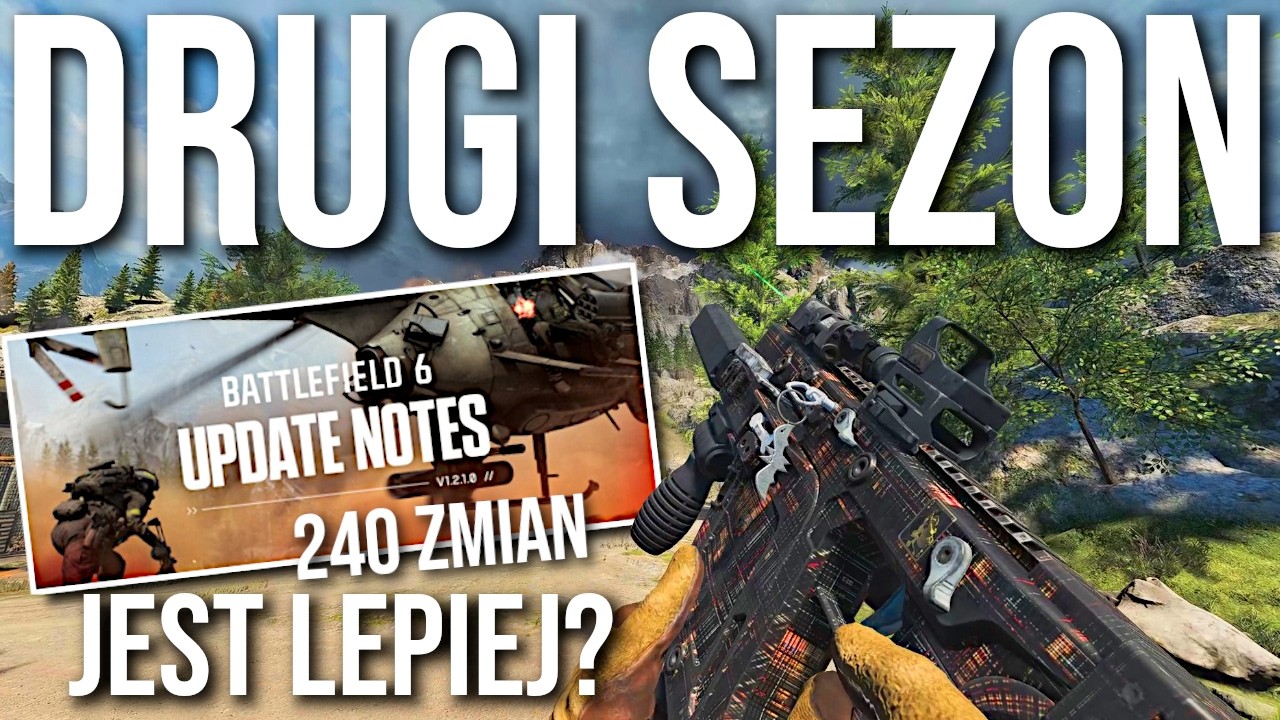 OGROMNY PATCH w BATTLEFIELD 6 + Wrażenia i Ocena 2 Sezonu...