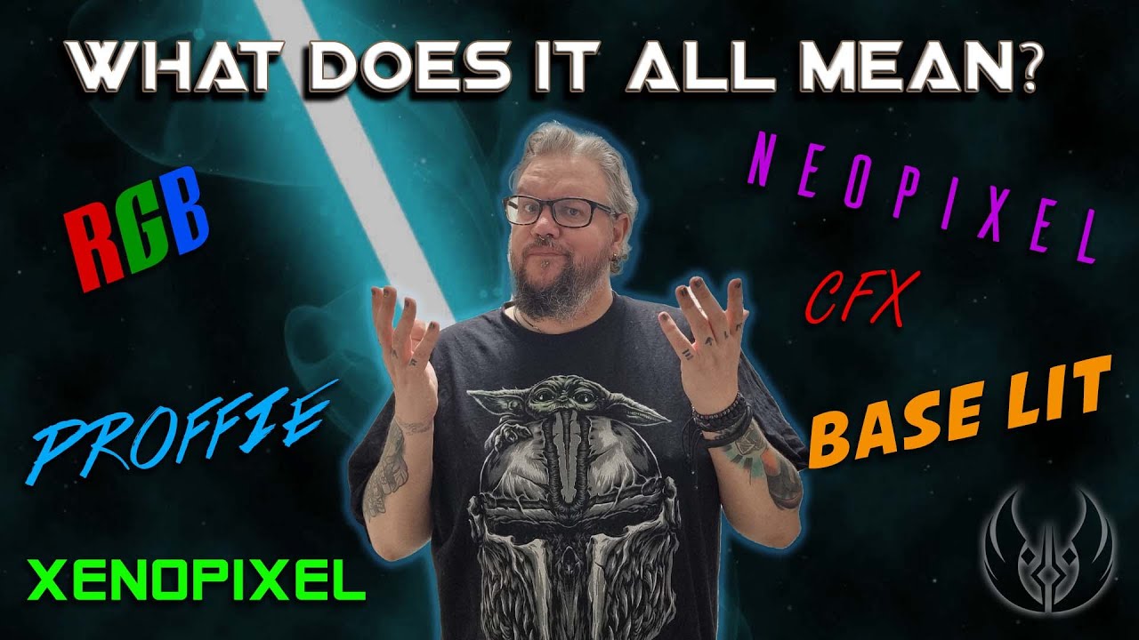 Lightsaber Buying Guide - What does it all mean??