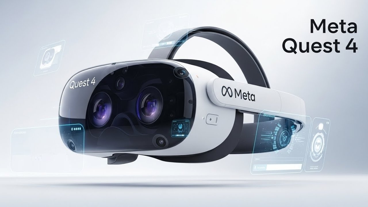 Meta Quest 4 LEAKED: Secret Specs, Dual Models & 2026?