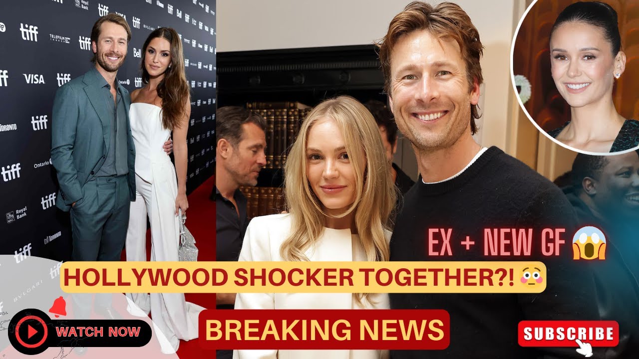 Glen Powell Parties With Ex Nina Dobrev & New Girlfriend Together 😱 