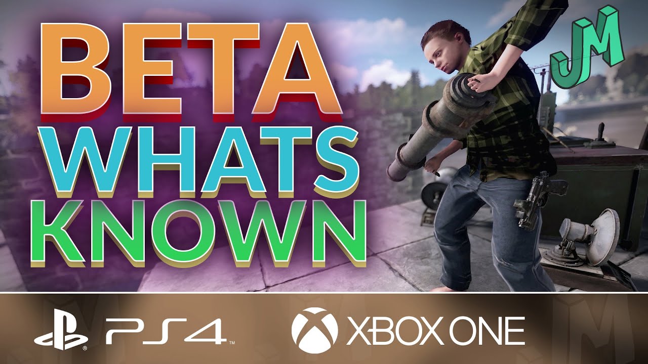 RUST 🛢 Beta What We Know 🎮 PS4 XBOX PS5 Xbox Series X|S