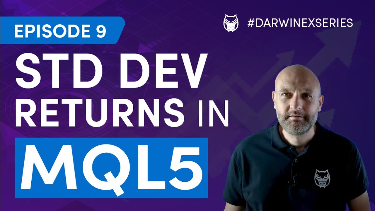 Coding the Standard Deviation of Returns in MQL5 to Measure Volatility | MetaTrader 5