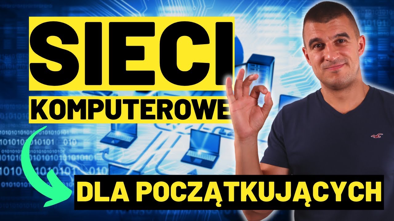 Sieci Komputerowe i Jak działa INTERNET | Podstawy