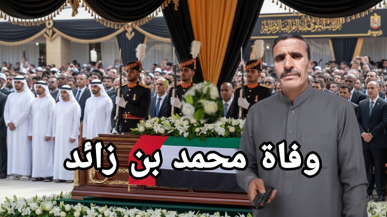 وفاة محمد بن زائد رئيس دولة الامارات هذا قدر الله لانتشفى مهما كان الخلاف السياسي بين اليمن والامارا