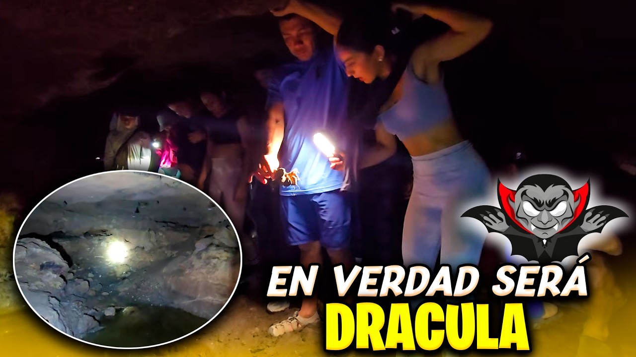Los Bichos quedaron impactados al conocer en vivo a DRACULA en esta cueva