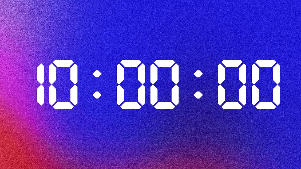 🎵 10 Hour LoFi Abstract Timer To Match Your Vibe | Lo-Fi Abstract Edition | NX 🎵🎵