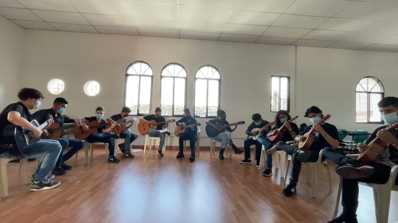 Larandia, Jer&oacute;nimo Velasco - Orquesta de Cuerdas Pulsadas de Cartago