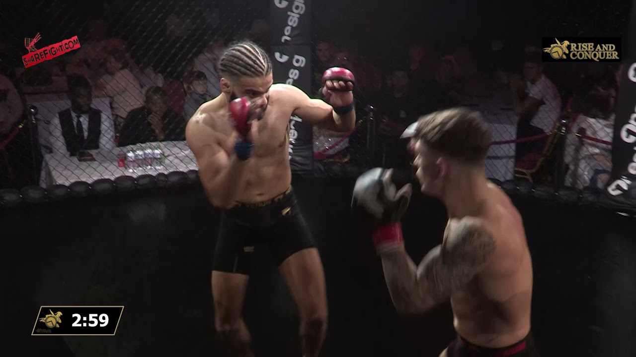 Rise and Conquer - Jasim Beg V Daniel Bainbridge