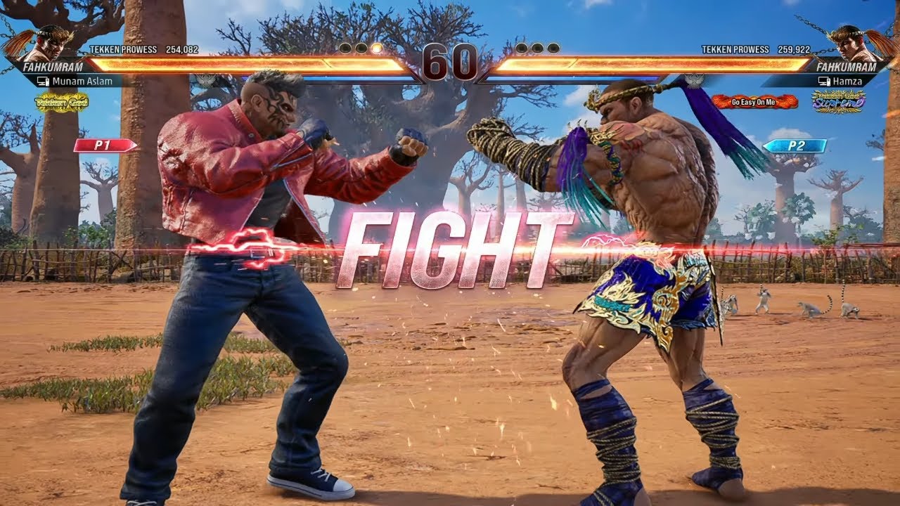 ФАКУМРАМ ПРОТИВ ФАКУМРАМА TEKKEN 8 ОНЛАЙН