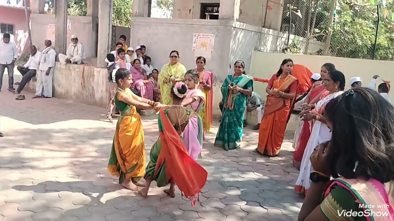मराठी राजभाषा दिन.. जि प प्रा शा डोंगरगाव केंद्र नाचनवेल ता कन्नड 