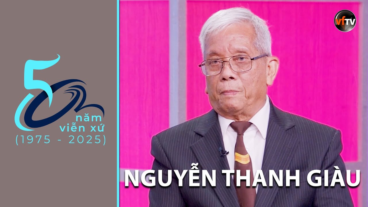 50 Năm Viễn Xứ | Giáo Sư Nguyễn Thanh Giàu - Vượt Biển Bằng Tắc Ráng, Phép Lạ Cứu Sống Cả 10 Người