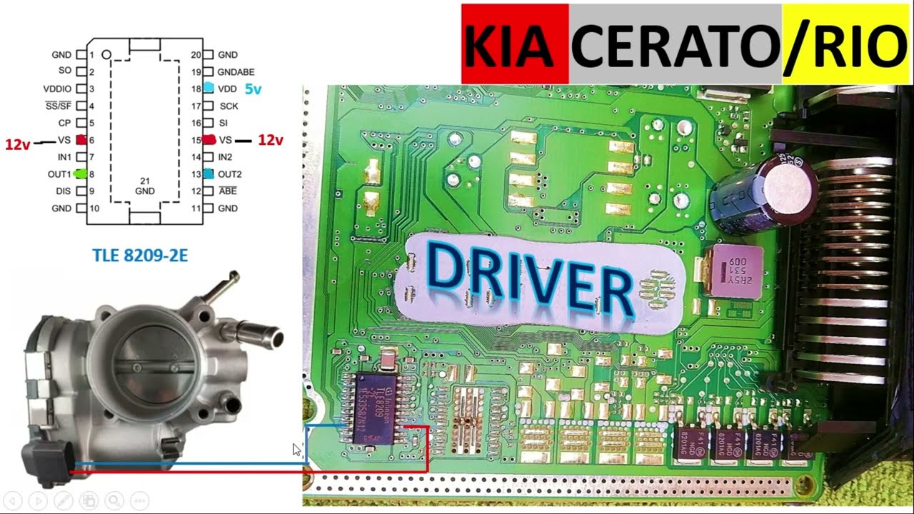 KIA CERATO no acelera / porque no acelara  mi AUTO?