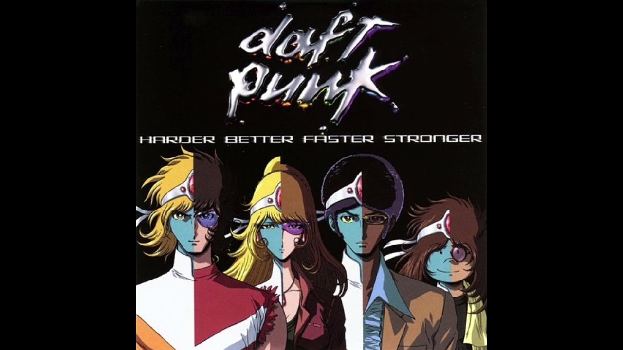 Daft Punk - Harder, Better, Faster, Stronger (Matt Mirter Remix) REVERB EDIT