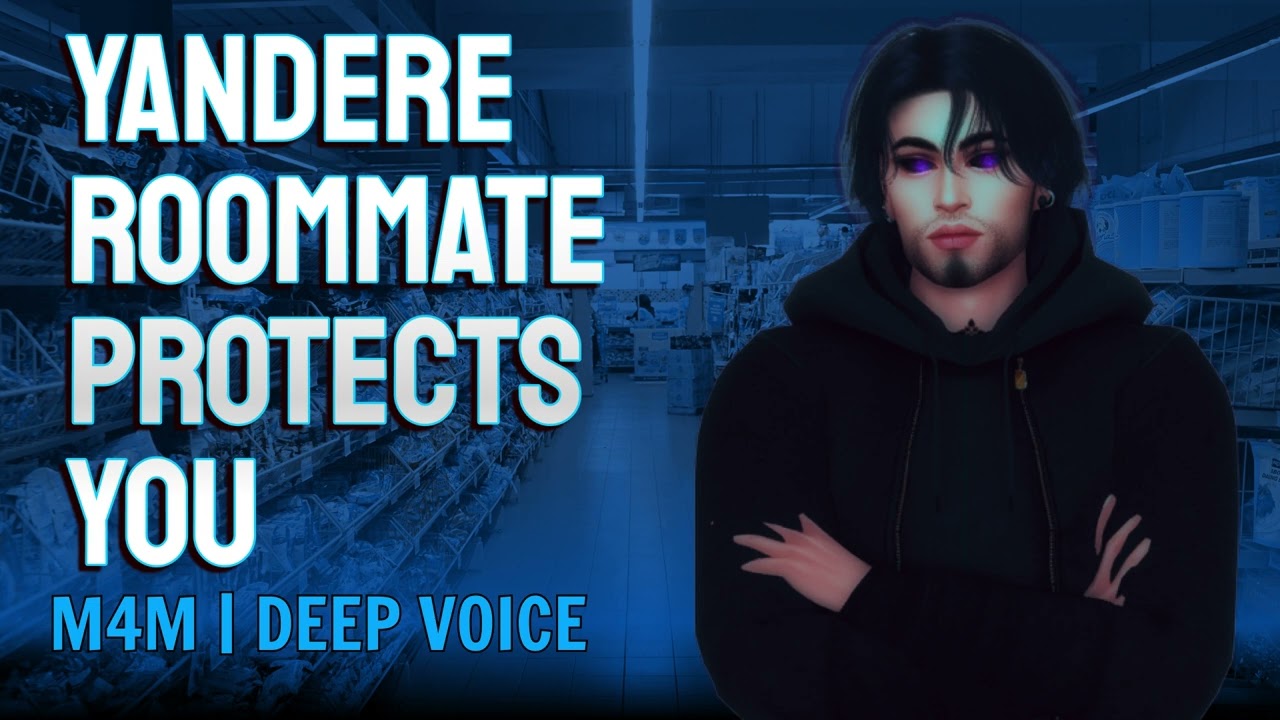 Yandere Roommate Protects You [M4M] [ASMR Roleplay] [Deep Voice]
