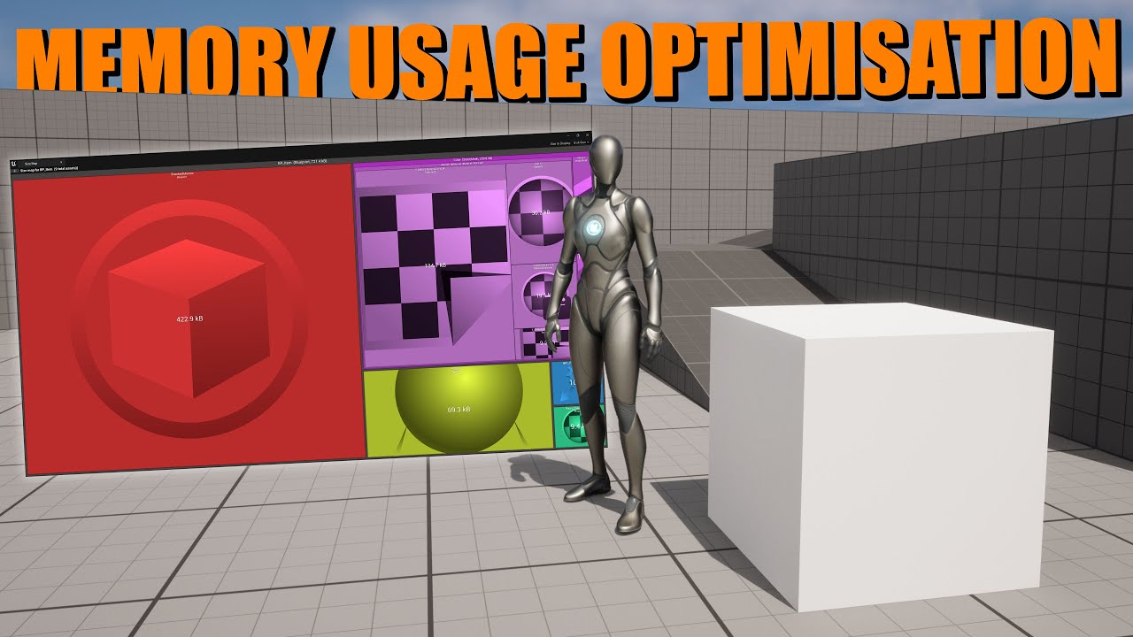 How To Optimise Memory Usage In Your Unreal Engine 5 Game