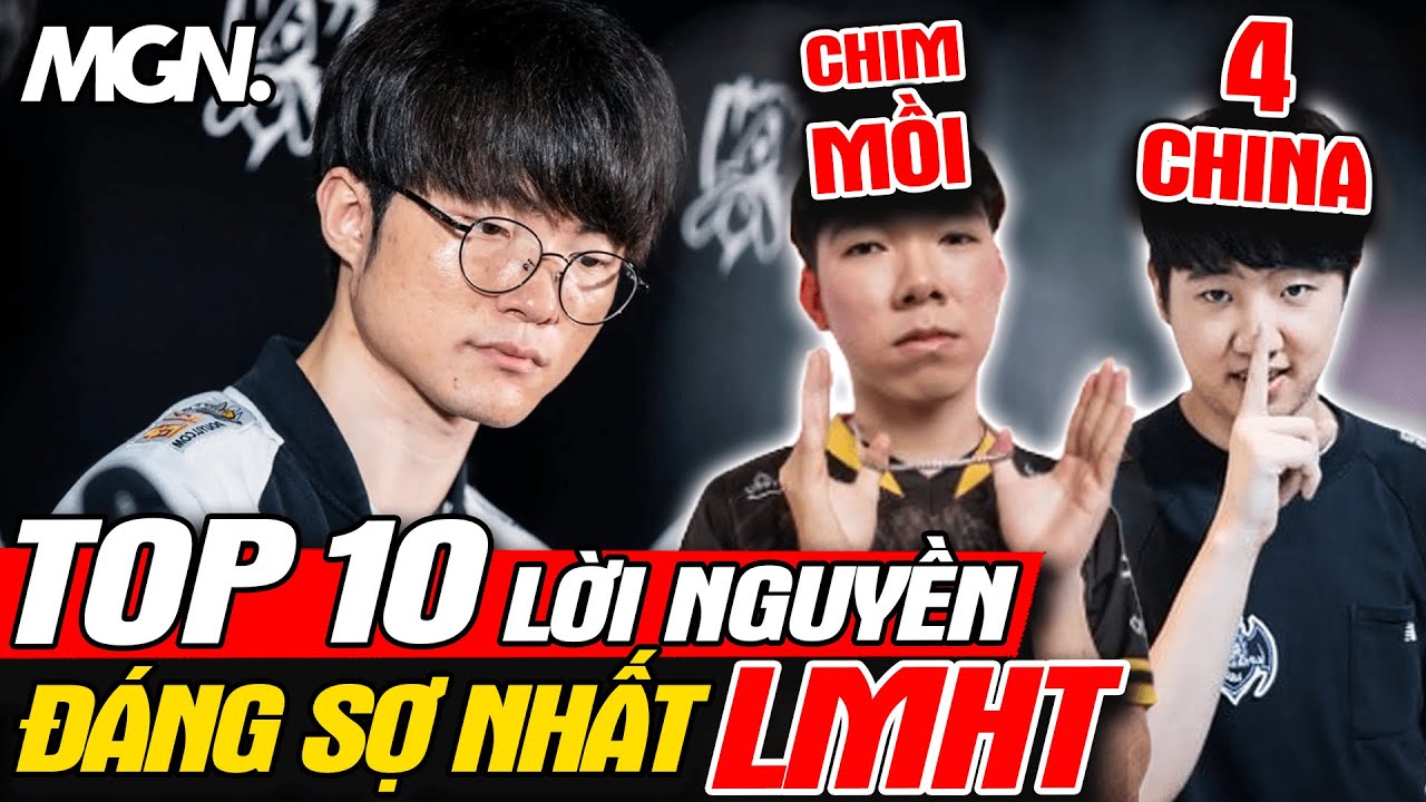 Tổng Hợp Những Lời Nguyền Đáng Sợ Nhất Của LMHT | MGN Esports