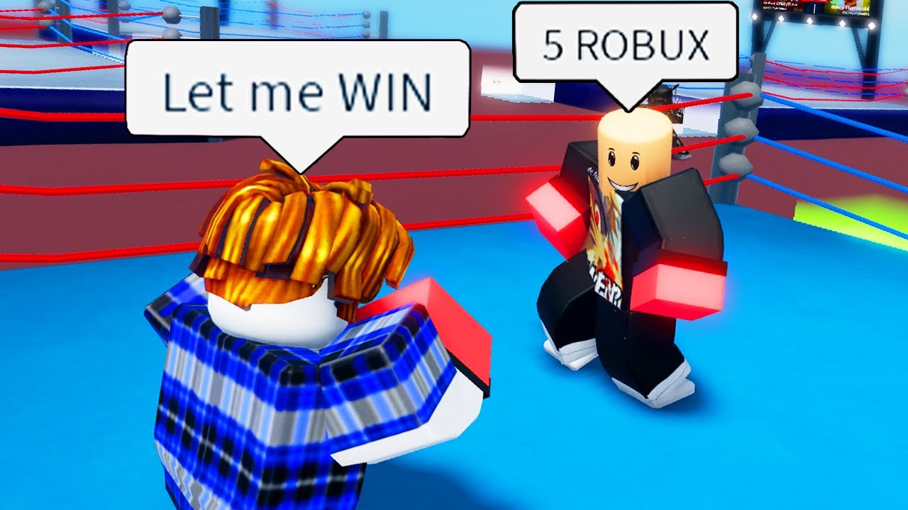 ROBLOX UNTITLED БОКС-ИГРА