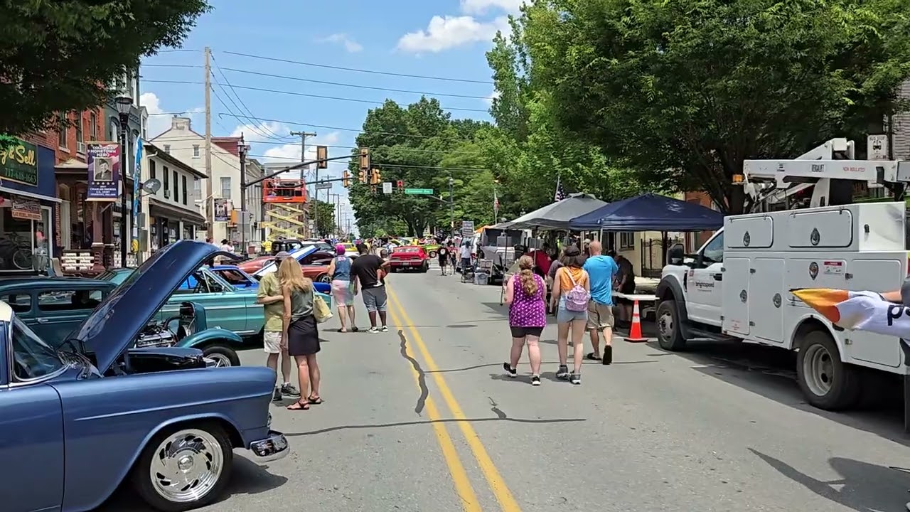 Classic Car show walkthrough 2025 Columbia, PA