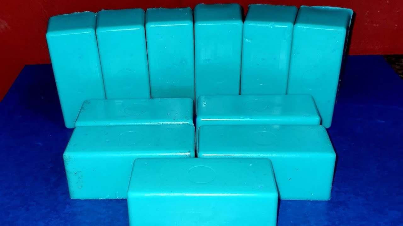 🟢O MAIS PEDIDO SABÃO DE SODA SEM ÓLEO