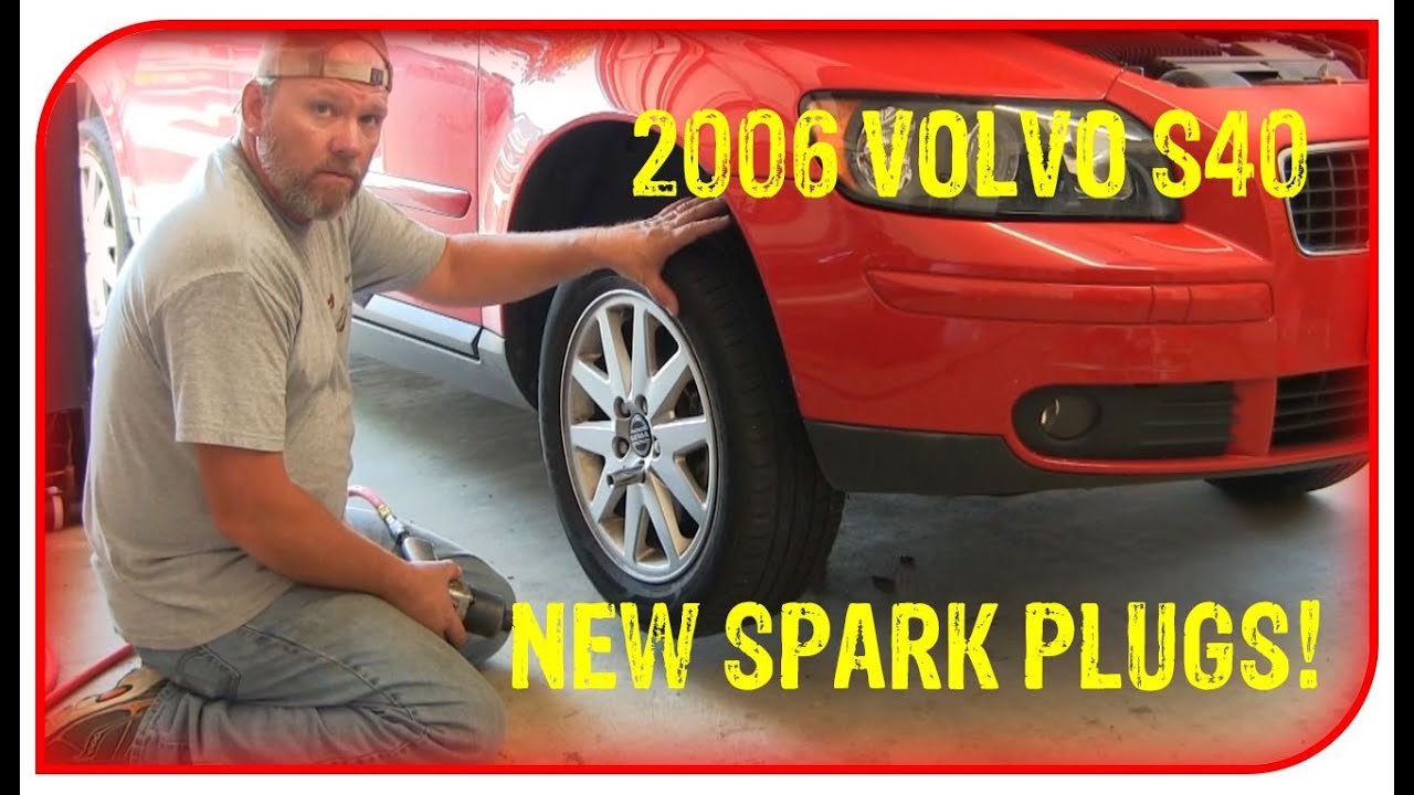 EASY DIY!! Spark Plug Replacement on a Volvo S40 T5 Engine