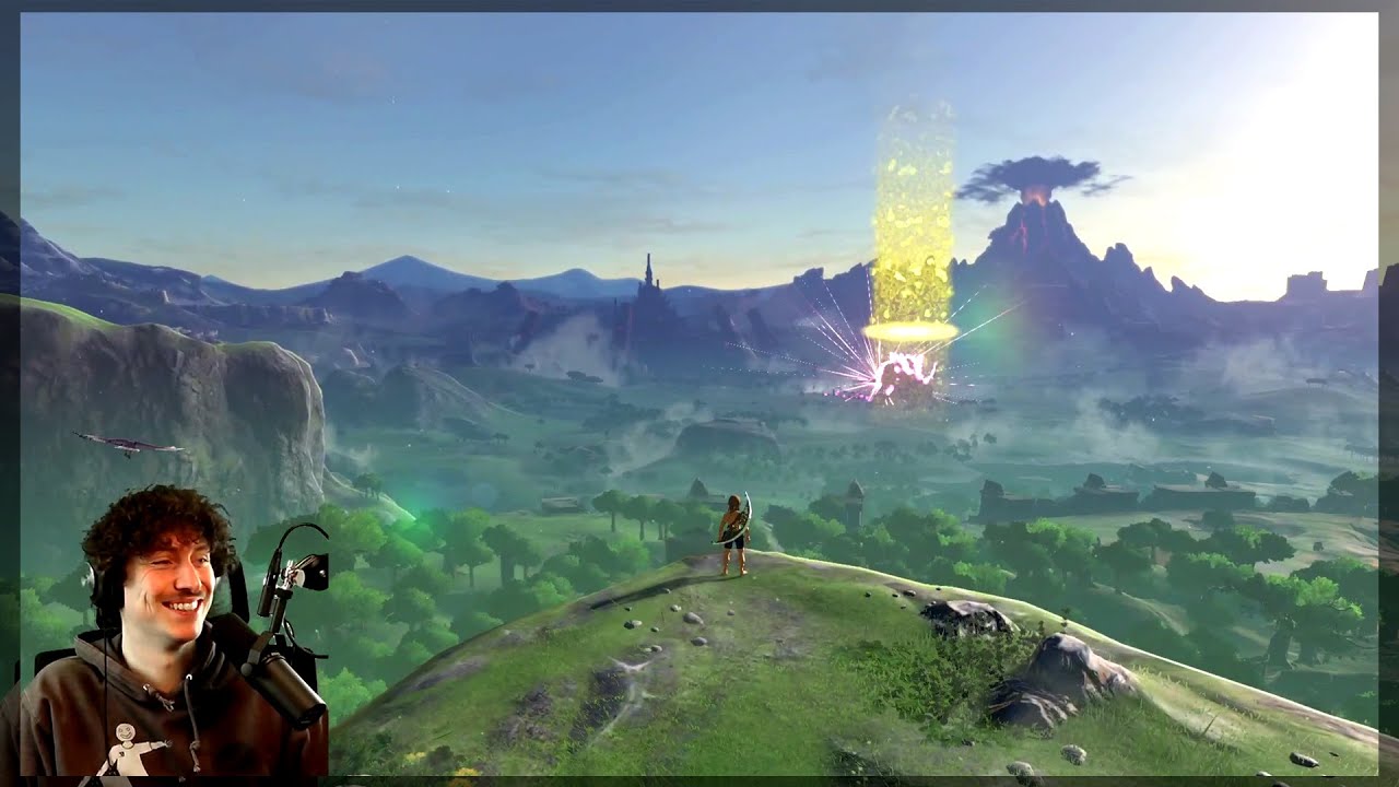 Glitch Hunting - Arc de lumière - Memory Storage (Breath of the Wild)