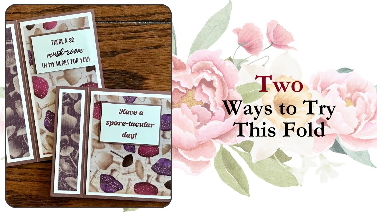 Easy Book Binding Card Tutorial