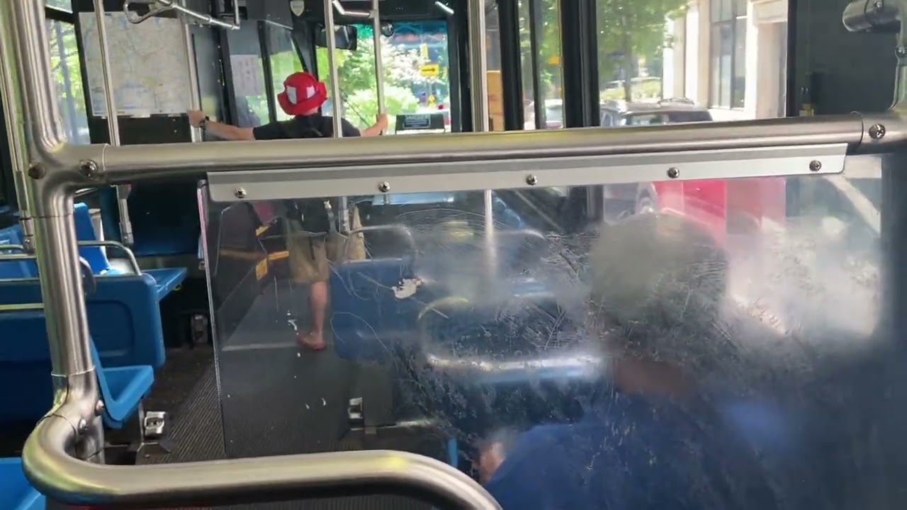 MTA Bus On Board: 2007 Orion VII 2nd Generation Hybrid [3700] On the Q60 Full Route Part 4(7/4/2022)