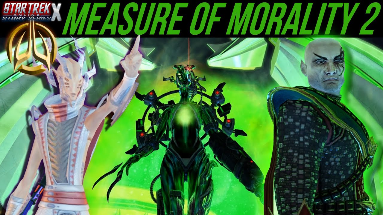 A Borg Iconian | Star Trek Online Sidequests