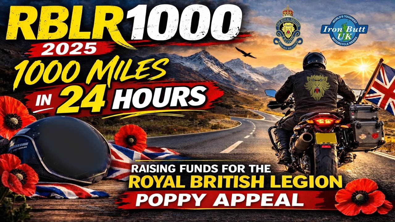 Poppy Riders 016 North Wales RBLR RBLR1000 2025