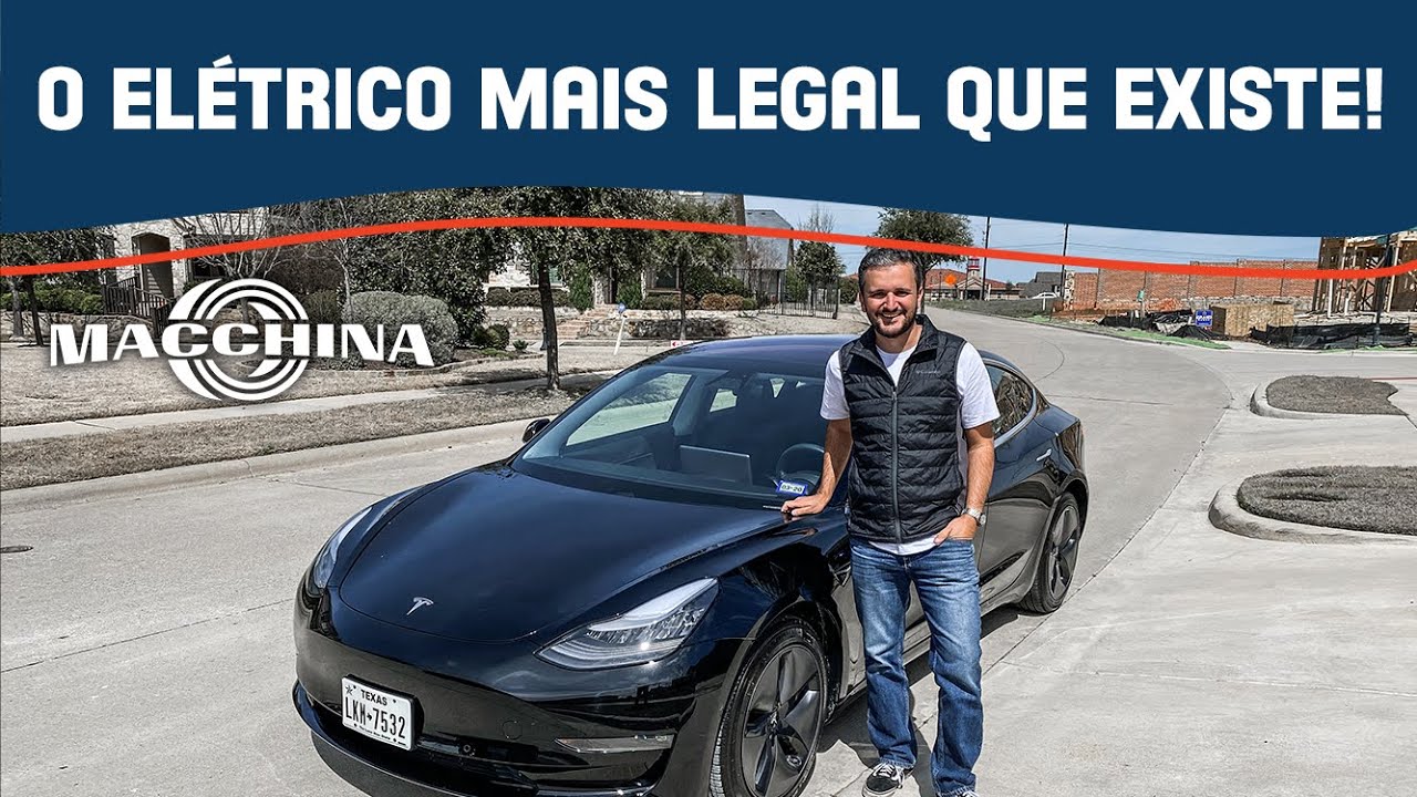AVALIAÇÃO DO TESLA MAIS BARATO QUE VOCÊ PODE TER! ft. MODEL 3