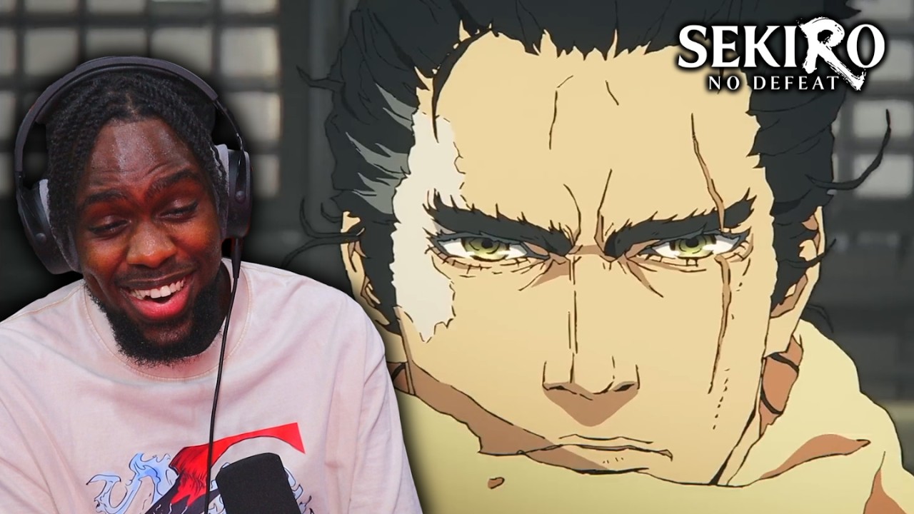 INCREDIBLE🔥 Sekiro: No Defeat Official Trailer 2  REACTION VIDEO!!!