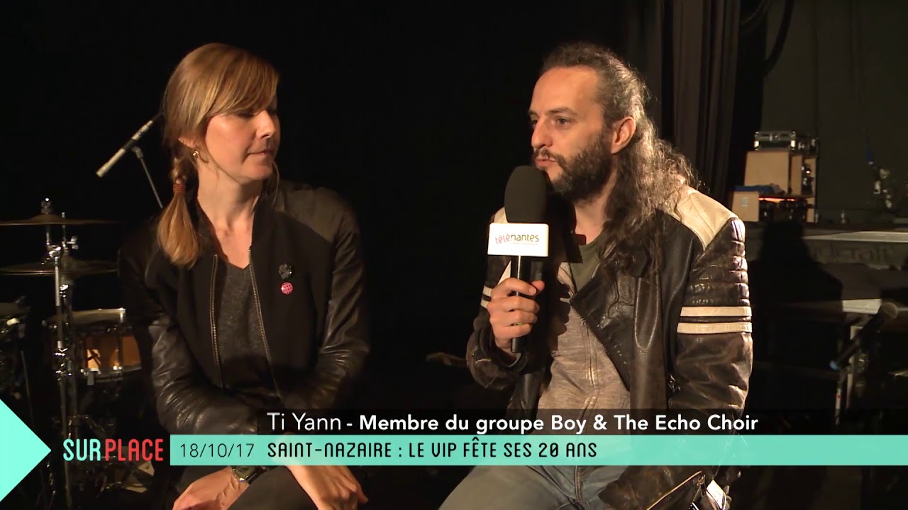 Sur place au VIP à Saint-Nazaire
