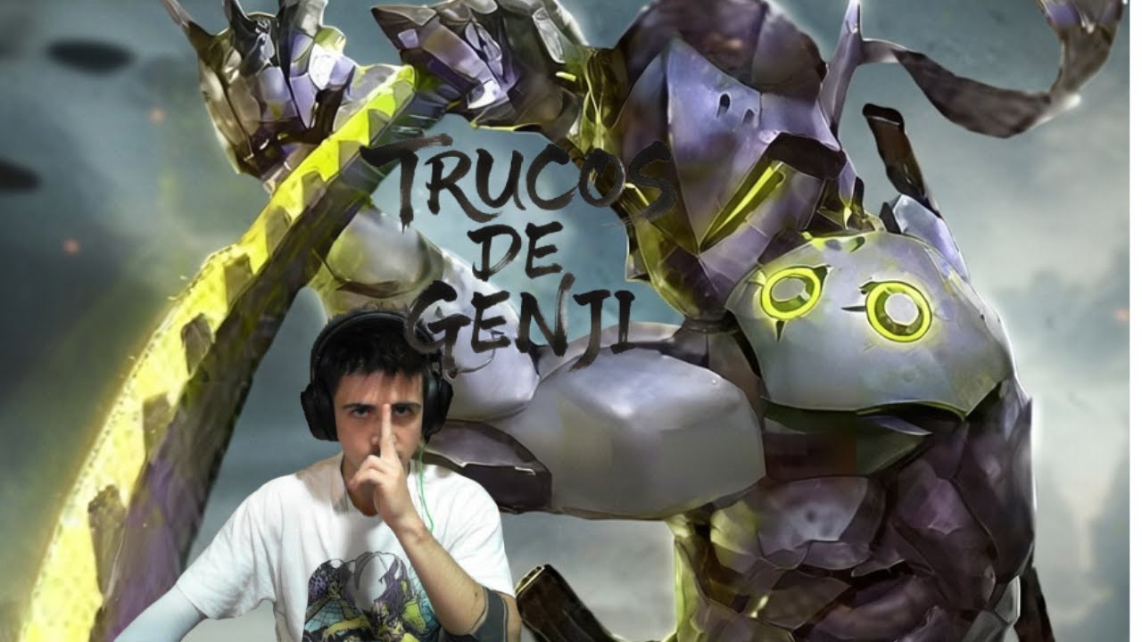 Como jugar Genji en RANKED (todo lo que se)