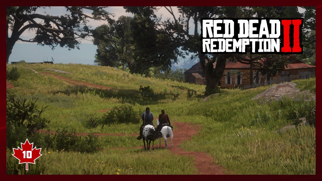 Red Dead Redemption II | A Home In The Swamp | 10