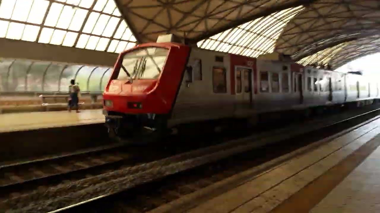 cp 2300+2400 arriving and departing rio de mouro 