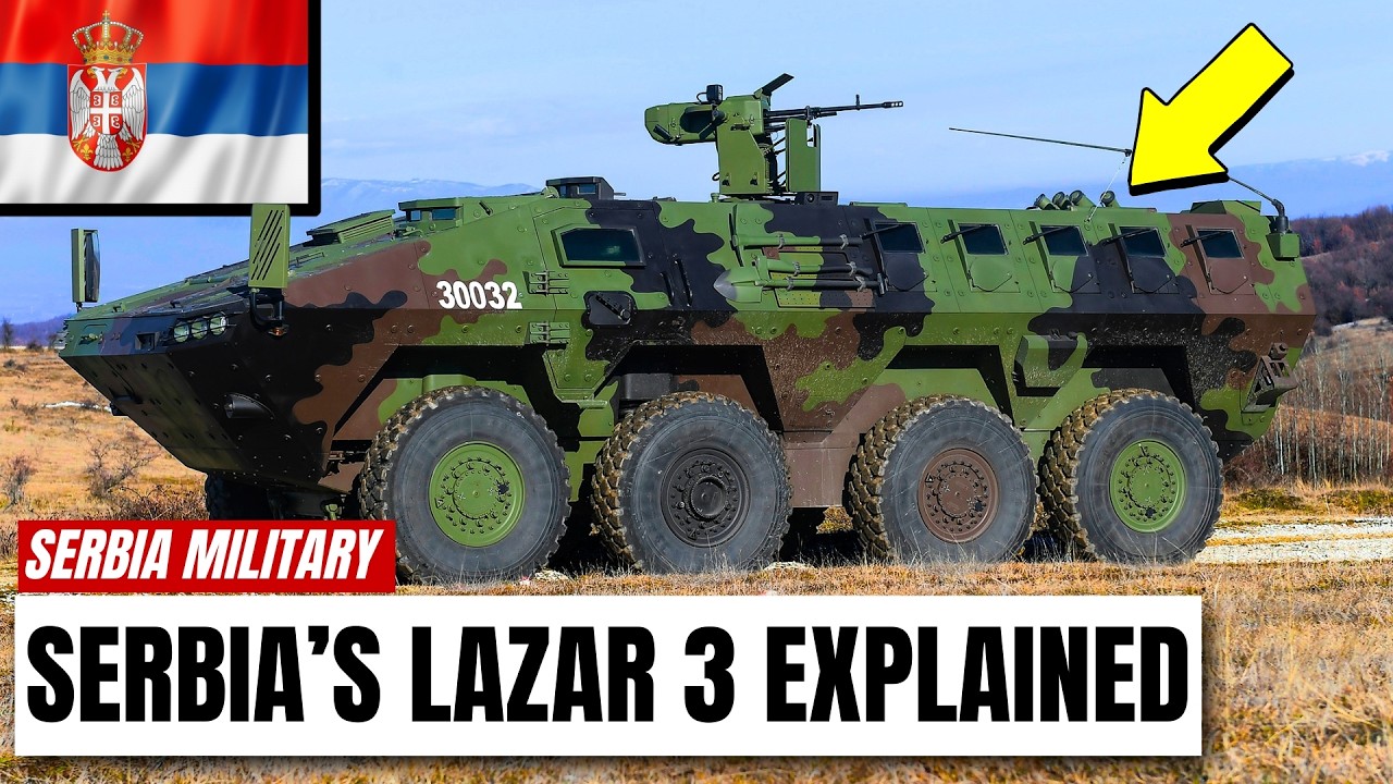 Dlaczego wroga piechota zawsze boi się serbskiego Łazara-3? &ndash; Serbska technologia wojskowa