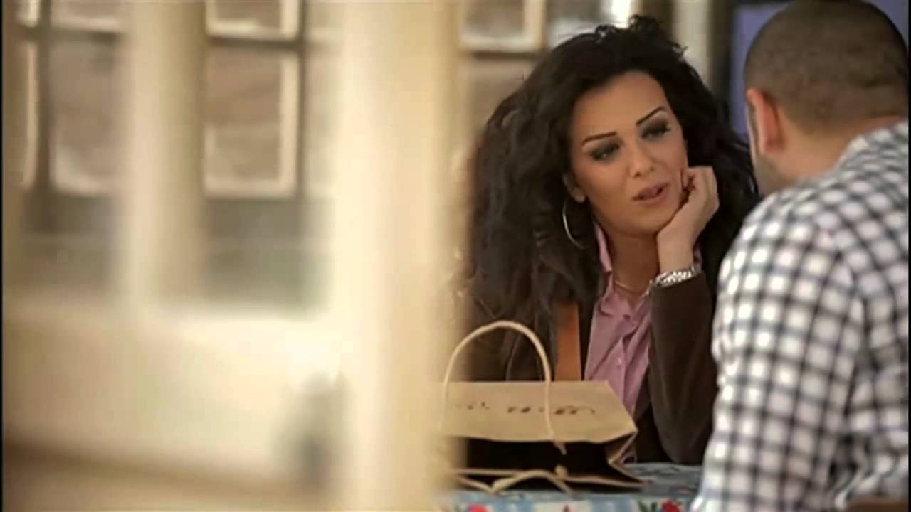 انجى المقدم - مسلسل طرف ثالث