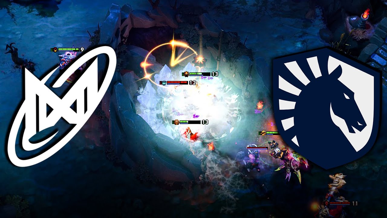 WTF JUST HAPPENED?! NIGMA vs LIQUID - DreamLeague Season 28 Closed Qualifiers Dota 2