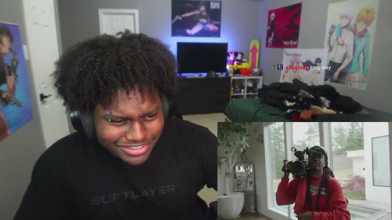 Jahclov Reacts To Cochise - JR SMITH (Official Music Video)