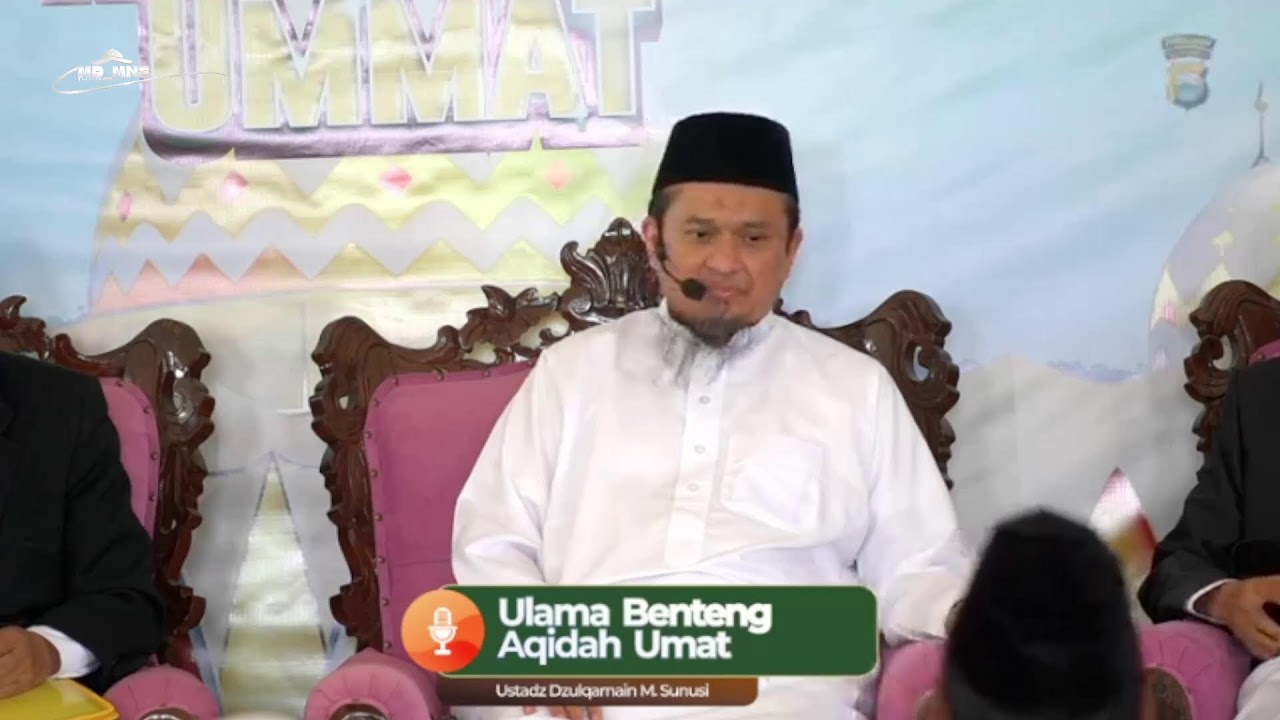 Sesi 1: Seminar Nasional Tabligh Akbar Sulselbar XIX Sinjai ULAMA & UMARA TONGGAK KEJAYAAN UMMAT