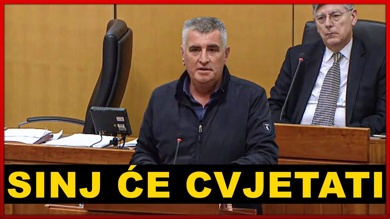 Miro Bulj o svom Sinju: 